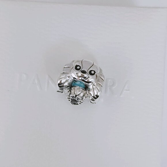 Pandora Disney Lady Pandora Charm Dangle S925 Sterling Silver Bracelet Pendant - Picture 5 of 10
